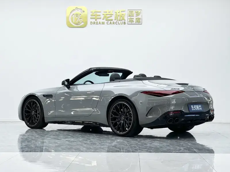 2022 Mercedes-Benz SL-Класс AMG с пробегом 4 100 км