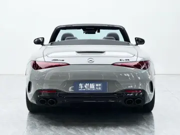 2022 Mercedes-Benz SL-Класс AMG с пробегом 4 100 км