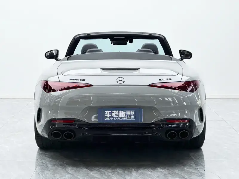 2022 Mercedes-Benz SL-Класс AMG с пробегом 4 100 км