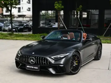 2024 Mercedes-Benz SL-Класс AMG с пробегом 4 900 км