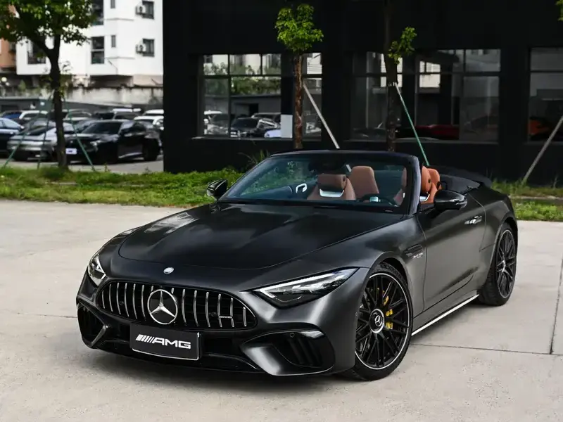 2024 Mercedes-Benz SL-Класс AMG с пробегом 4 900 км