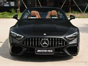 2024 Mercedes-Benz SL-Класс AMG с пробегом 4 900 км