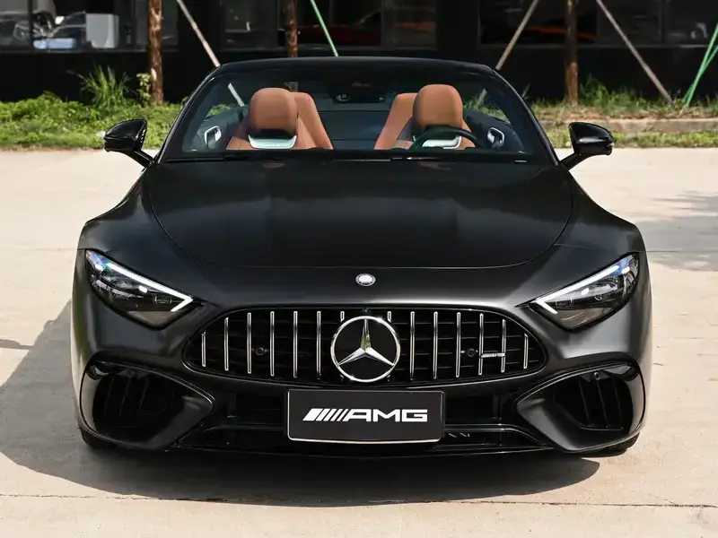 2024 Mercedes-Benz SL-Класс AMG с пробегом 4 900 км