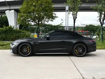 2024 Mercedes-Benz SL-Класс AMG с пробегом 4 900 км
