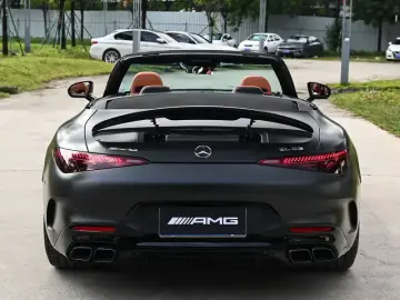 2024 Mercedes-Benz SL-Класс AMG с пробегом 4 900 км
