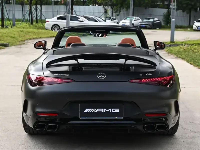 2024 Mercedes-Benz SL-Класс AMG с пробегом 4 900 км