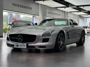 2011 Mercedes-Benz SLS AMG с пробегом 43 000 км