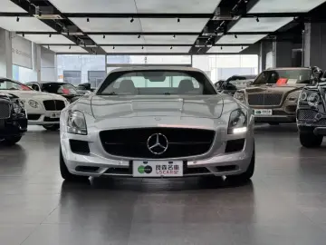 2011 Mercedes-Benz SLS AMG с пробегом 43 000 км