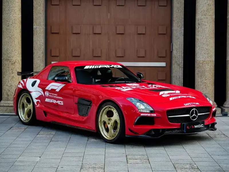 2011 Mercedes-Benz SLS AMG с пробегом 78 000 км
