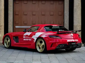 2011 Mercedes-Benz SLS AMG с пробегом 78 000 км