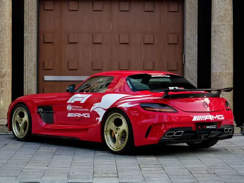 2011 Mercedes-Benz SLS AMG с пробегом 78 000 км