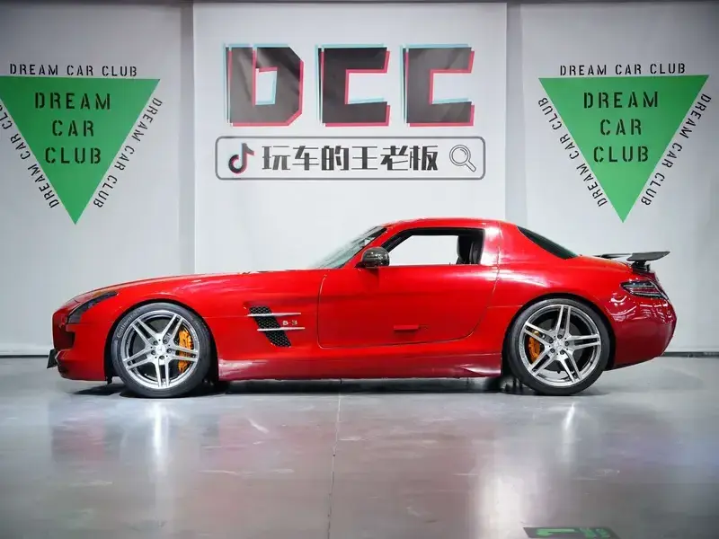 2011 Mercedes-Benz SLS AMG с пробегом 19 900 км