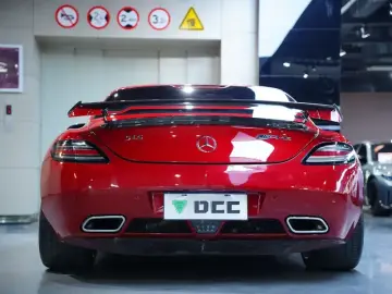2011 Mercedes-Benz SLS AMG с пробегом 19 900 км