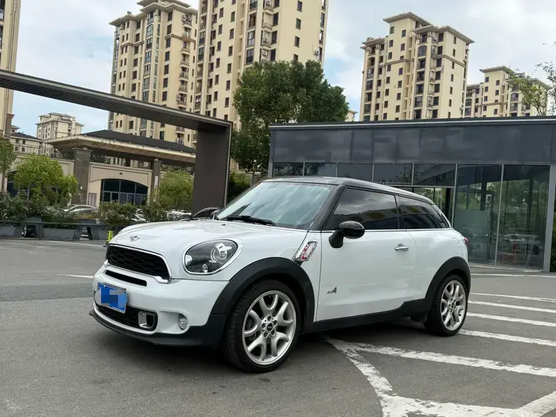 2013 Mini Paceman с пробегом 92 900 км