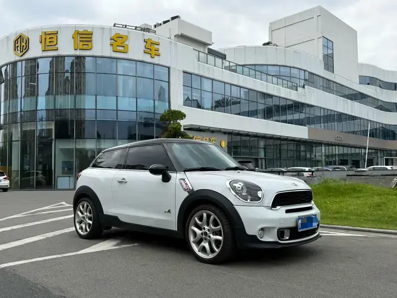 2013 Mini Paceman с пробегом 92 900 км