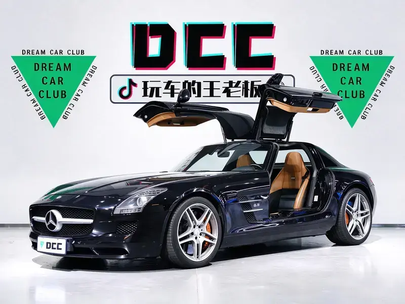 2011 Mercedes-Benz SLS AMG с пробегом 25 500 км