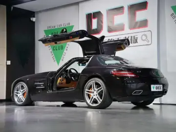 2011 Mercedes-Benz SLS AMG с пробегом 25 500 км