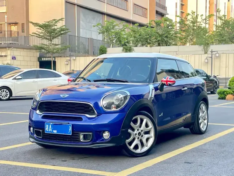 2013 Mini Paceman с пробегом 128 000 км