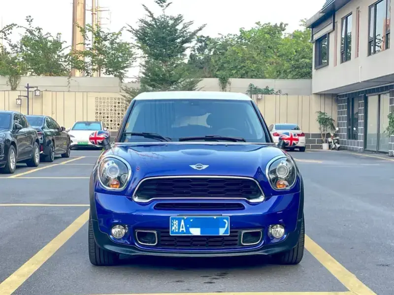 2013 Mini Paceman с пробегом 128 000 км
