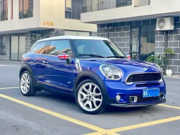 2013 Mini Paceman с пробегом 128 000 км