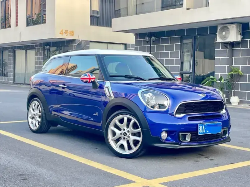 2013 Mini Paceman с пробегом 128 000 км