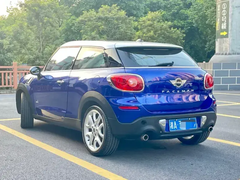 2013 Mini Paceman с пробегом 128 000 км