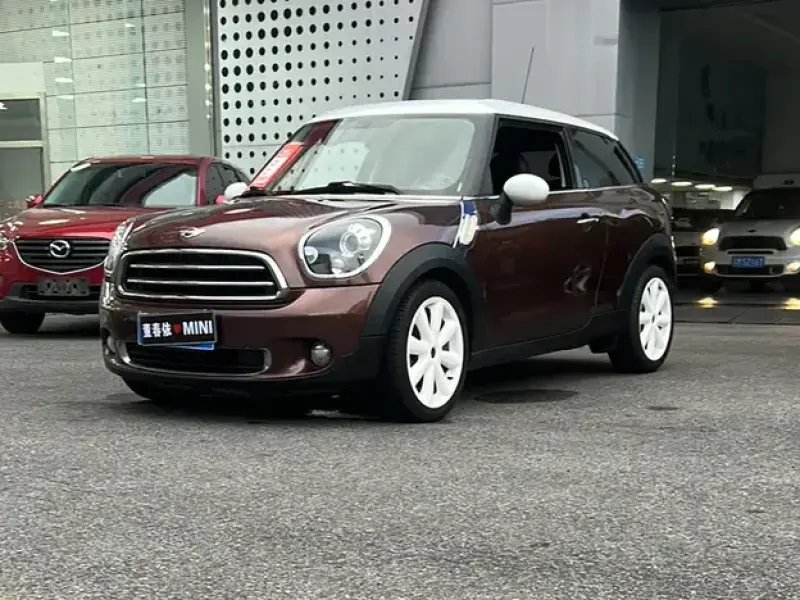 2013 Mini Paceman с пробегом 98 000 км