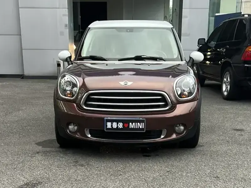 2013 Mini Paceman с пробегом 98 000 км