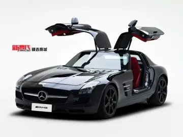 2011 Mercedes-Benz SLS AMG с пробегом 71 000 км