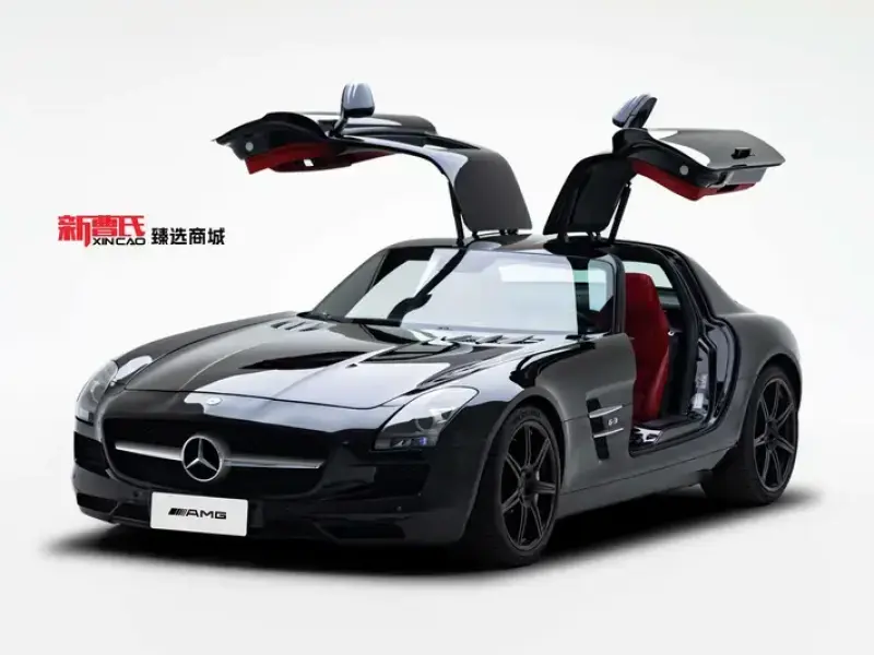 2011 Mercedes-Benz SLS AMG с пробегом 71 000 км