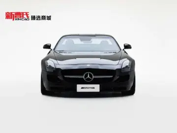 2011 Mercedes-Benz SLS AMG с пробегом 71 000 км