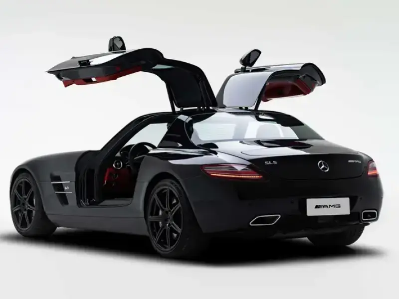 2011 Mercedes-Benz SLS AMG с пробегом 71 000 км