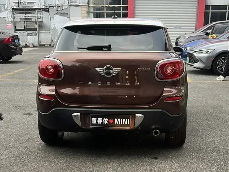 2013 Mini Paceman с пробегом 98 000 км