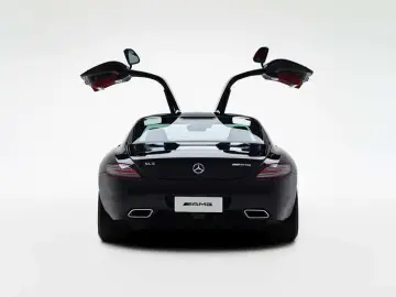 2011 Mercedes-Benz SLS AMG с пробегом 71 000 км