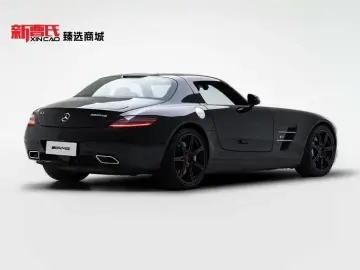 2011 Mercedes-Benz SLS AMG с пробегом 71 000 км