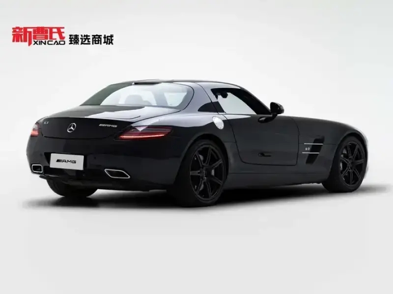 2011 Mercedes-Benz SLS AMG с пробегом 71 000 км