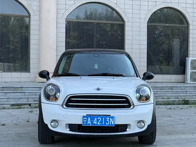 2014 Mini Paceman с пробегом 110 000 км