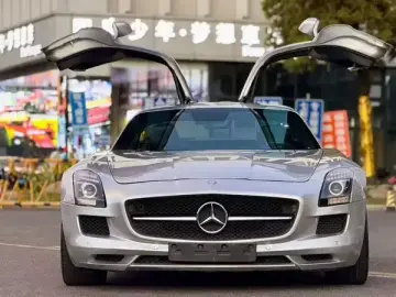 2011 Mercedes-Benz SLS AMG с пробегом 90 000 км