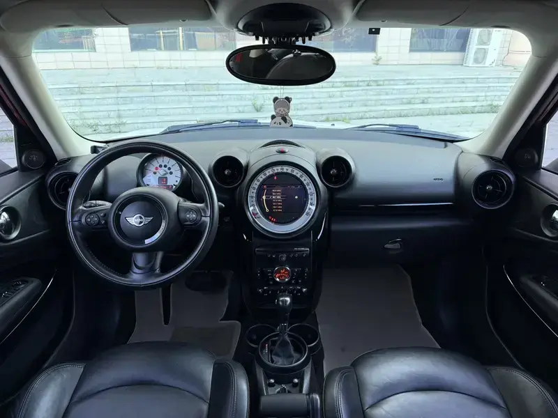 2014 Mini Paceman с пробегом 110 000 км