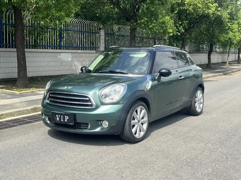 2014 Mini Paceman с пробегом 80 000 км