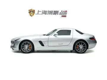 2011 Mercedes-Benz SLS AMG с пробегом 39 000 км