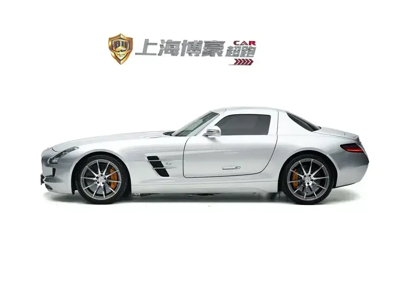 2011 Mercedes-Benz SLS AMG с пробегом 39 000 км
