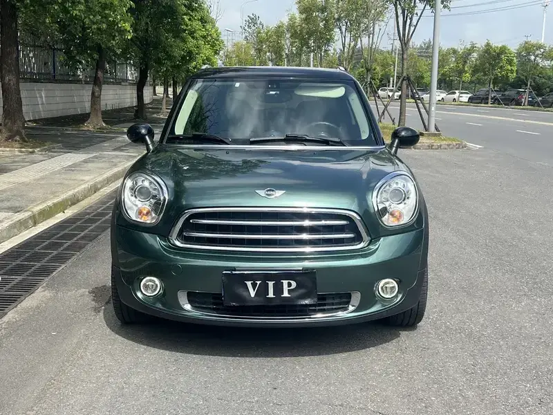 2014 Mini Paceman с пробегом 80 000 км