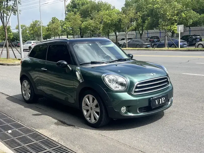 2014 Mini Paceman с пробегом 80 000 км