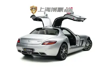 2011 Mercedes-Benz SLS AMG с пробегом 39 000 км