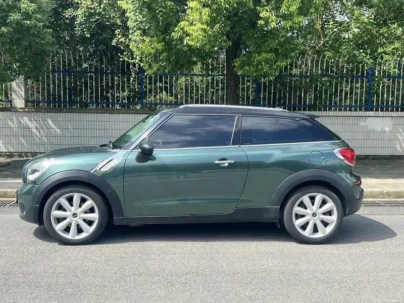 2014 Mini Paceman с пробегом 80 000 км