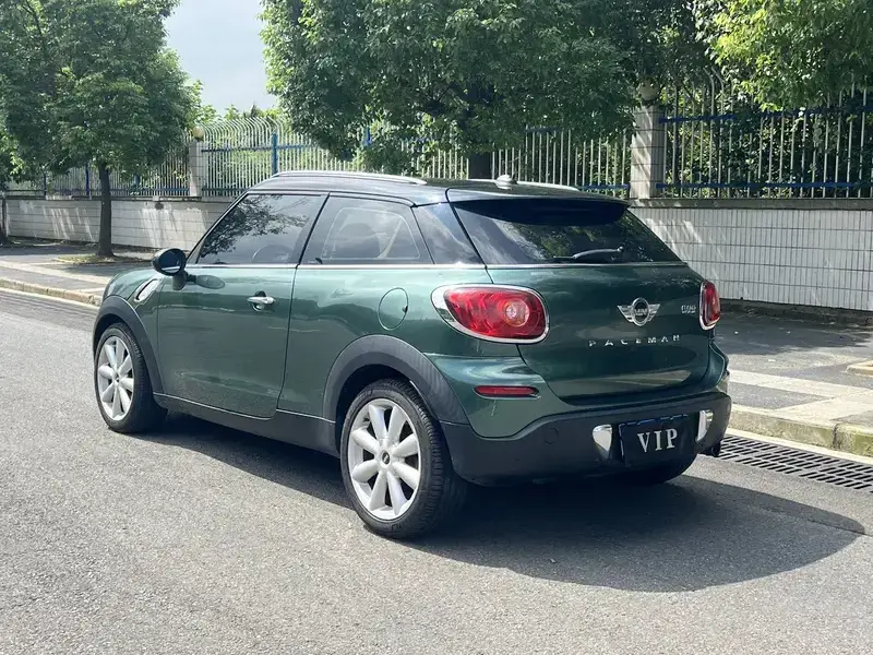 2014 Mini Paceman с пробегом 80 000 км