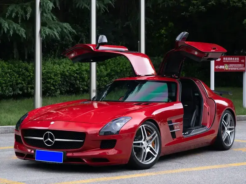 2011 Mercedes-Benz SLS AMG с пробегом 19 000 км