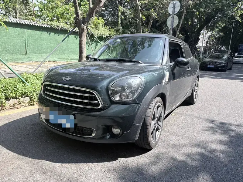 2013 Mini Paceman с пробегом 105 000 км