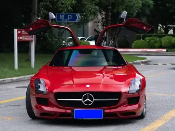 2011 Mercedes-Benz SLS AMG с пробегом 19 000 км